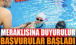 Yüzme Kursları Başvuruları Başladı