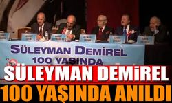 Süleyman Demirel'in 100'üncü yaşında anıldı