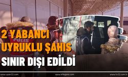 Isparta'da 2 Yabancı Uyruklu Şahıs Sınır Dışı Edildi