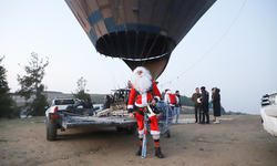 Pamukkale Semalarında Noel Baba Sürprizi