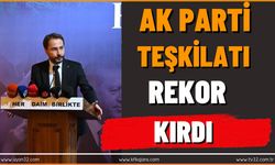 AK Parti Isparta Teşkilatı Üye Sayısında Rekor Kırdı