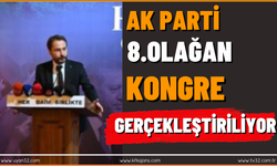 AK Parti Isparta 8. Olağan Kongresi Yoğun Katılımla Başladı