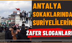 Antalya’da Suriyeliler Sokaklarda