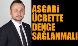 İbrahim Tekeli, Asgari Ücrette Denge Sağlanmalı