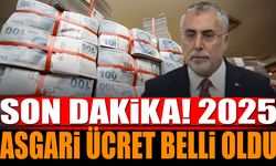 2025 asgari ücreti 22 bin 104 TL olarak belirlendi