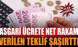 Asgari Ücrete Net Rakam: Gelen Teklif Şaşırttı