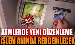 ATM'lerde yeni düzenleme İşlem anında reddedilecek