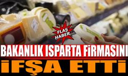 Bakanlık Isparta Firmasını İfşa Etti