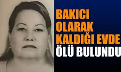 56 Yaşındaki Kadın Ölü Bulundu