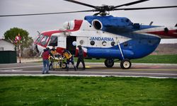 Balıkesir Üniversitesi Hastanesi'nde Heliport Acil İniş Alanı Açıldı