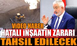 Katlı Otoparkın Hatalı İnşasından Doğan Zarar Tahsil Edilecek (Video Haber)