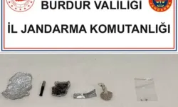 Burdur Jandarması 15 Gram Eroin Yakaladı