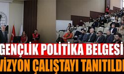 ÜNİDES ve Gençlik Politika Belgesi Vizyon Çalıştayı Bilgilendirme Toplantısı Düzenlendi