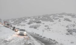 Çatak Beli Ulaşıma Kapandı