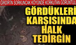 Eğirdir’in Sorkuncak Köyünde Obruk Tehlikesi