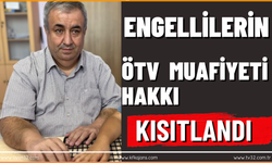 Engellilerin ÖTV Muafiyeti Hakkı Kısıtlandı