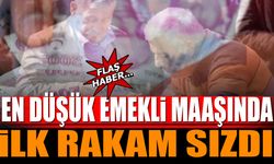 En Düşük Emekli Maaşında İlk Rakam Sızdı