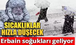 Erbain soğuklarına hazır mısınız ? 29 Aralık'tan itibaren etkisini gösterecek!