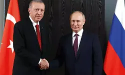 Cumhurbaşkanı Erdoğan, Putin ile Görüştü