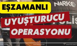 Eşzamanlı Uyuşturucu Operasyonu