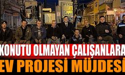 Konutu Olmayan Çalışanlar İçin Ev Projesi Başlıyor