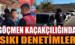 Göçmen Kaçakçılığında Sıkı Denetimler: 17 Bin TL Ceza