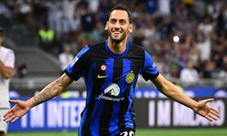 Hakan Çalhanoğlu'nun Asistiyle Inter Galibiyet Aldı