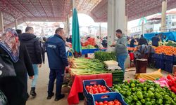 Halk Pazarlarında Zabıta Denetimleri Sıklaştırıldı