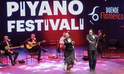 Piyano festivali Flamenko ateşiyle aydınlandı