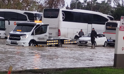 Antalya’da Yağmur Sonrası Alışıldık Manzara