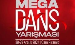 Cam Piramit’te “Mega Dans Yarışması”