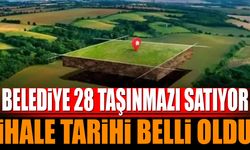 Belediye 28 taşınmazı satıyor ihale tarihi belli oldu