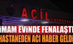 Ispartalı İmam Evinde Fenalaştı Hastaneden Acı Haber Geldi