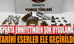 Isparta’da Tarihi Eser Operasyonu