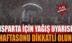 Isparta İçin Sağanak Yağış Uyarısı: Dikkatli Olun!