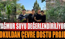 Çevre Dostu Proje Hayata Geçirildi