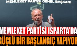 Memleket Partisi Isparta'da Güçlü Bir Başlangıç Yapıyor