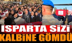 Isparta Sizi Kalbine Gömdü