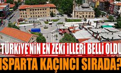 Türkiye'nin En Zeki İli Belli Oldu: Isparta Kaçıncı Sırada Şaşırtıcı Sonuçlar!