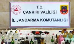 Çankırı’da Yılbaşı Öncesi Kaçak Alkol Operasyonu