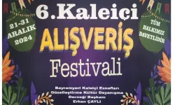 Denizli’de Geleneksel Kaleiçi Alışveriş Festivali Başlıyor