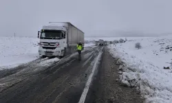 Afyonkarahisar'da Karla Mücadele