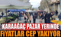 Karaağaç Pazarında Fiyatlar Cep Yakıyor