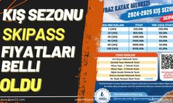 2024-2025 Kış Sezonu Skıpass Fiyatları Belli Oldu