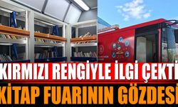 Gezici Kütüphane, Kitap Fuarı'nda Yoğun İlgi Görüyor