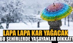 30 Aralık'ta kar yağacak şehirler belli oldu! 20 şehirde kar yağışı bekleniyor!