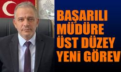 Başarılı Müdür Üzeyir Cihan’ın tayini çıktı