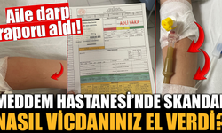 Meddem hastanesinde darp skandalı!