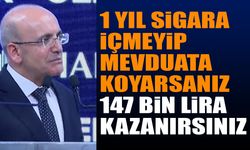 Mehmet Şimşek'in Sigara Sözleri Gündeme Bomba Gibi Düştü