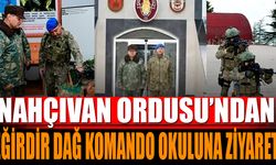 Nahçıvan Ordusu Komutanı Eğirdir'de